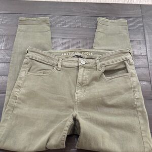 American Eagle Outfitters Sage Jeggings